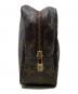 LOUIS VUITTON (ルイ ヴィトン) コスメポーチ　LOUIS VUITTON トゥルース・トワレット23 ブラウン：25000円