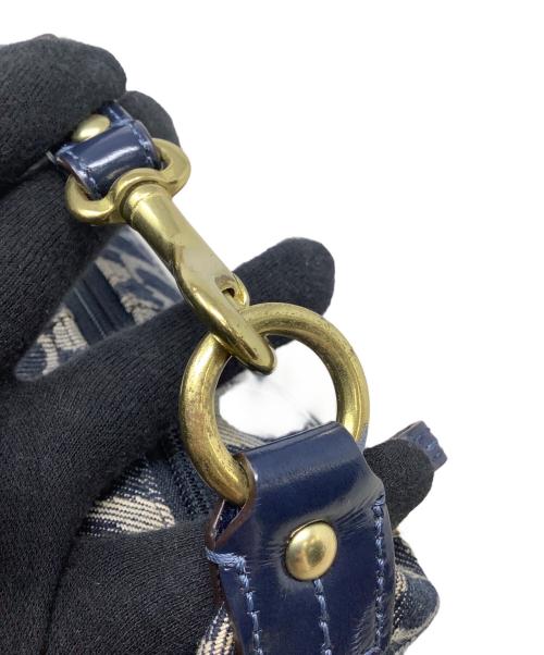 COACH（コーチ）COACH (コーチ) ハンドバッグ　COACH　41721　シグネチャー ネイビーの古着・服飾アイテム