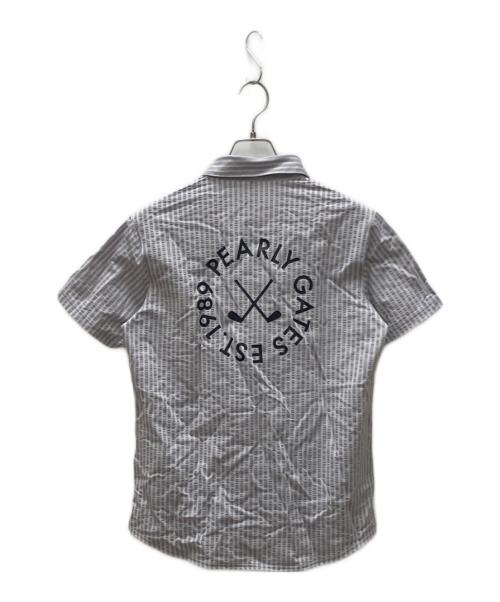 PEARLY GATES（パーリーゲイツ）PEARLY GATES (パーリーゲイツ) ゴルフウェア(トップス) グレー サイズ:SIZE Mの古着・服飾アイテム