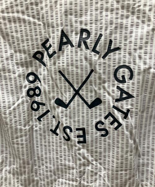 PEARLY GATES（パーリーゲイツ）PEARLY GATES (パーリーゲイツ) ゴルフウェア(トップス) グレー サイズ:SIZE Mの古着・服飾アイテム