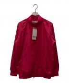 PEARLY GATESパーリーゲイツ）の古着「撥水 フルジップブルゾン」｜ピンク