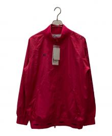 PEARLY GATES（パーリーゲイツ）の古着「撥水 フルジップブルゾン」｜ピンク