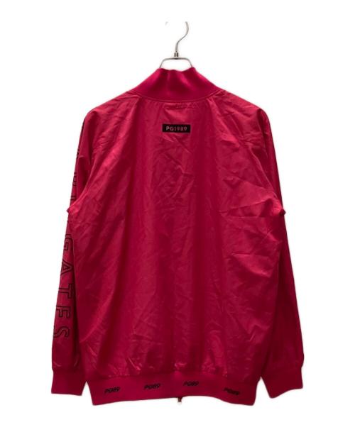 PEARLY GATES（パーリーゲイツ）PEARLY GATES (パーリーゲイツ) 撥水 フルジップブルゾン ピンク サイズ:SIZE LLの古着・服飾アイテム