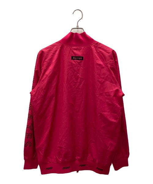 PEARLY GATES（パーリーゲイツ）PEARLY GATES (パーリーゲイツ) 撥水 フルジップブルゾン ピンク サイズ:SIZE LLの古着・服飾アイテム