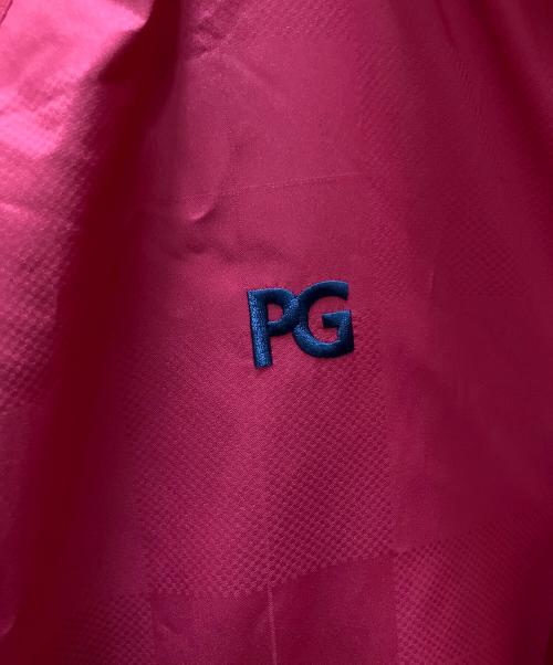 PEARLY GATES（パーリーゲイツ）PEARLY GATES (パーリーゲイツ) 撥水 フルジップブルゾン ピンク サイズ:SIZE LLの古着・服飾アイテム