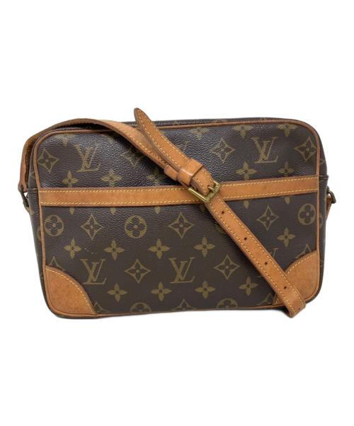 LOUIS VUITTON（ルイ ヴィトン）LOUIS VUITTON (ルイ ヴィトン) ショルダーバッグ LOUIS VUITTON(ルイ　ヴィトン)　M51274　モノグラム　トロカデロ27　871TH ブラウンの古着・服飾アイテム