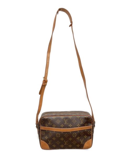 LOUIS VUITTON（ルイ ヴィトン）LOUIS VUITTON (ルイ ヴィトン) ショルダーバッグ LOUIS VUITTON(ルイ　ヴィトン)　M51274　モノグラム　トロカデロ27　871TH ブラウンの古着・服飾アイテム