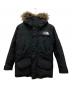 THE NORTH FACE（ザ ノース フェイス）の古着「アンタークティクパーカ」｜ブラック