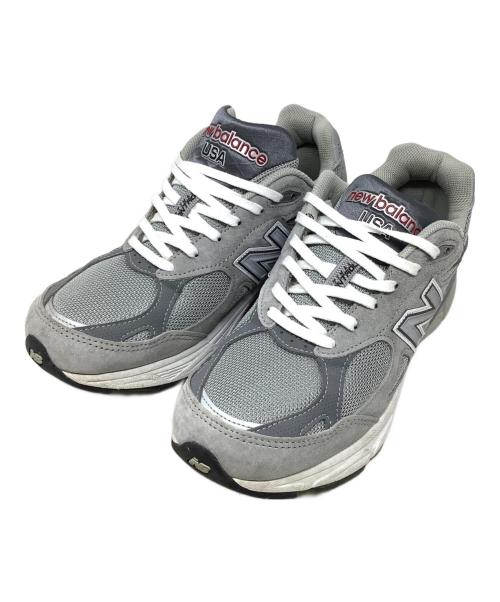NEW BALANCE（ニューバランス）NEW BALANCE (ニューバランス) M990GY3　NEW BALANCE（ニューバランス）　 グレー サイズ:25.5の古着・服飾アイテム