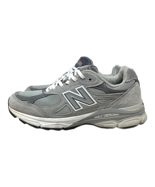 NEW BALANCE（ニューバランス）NEW BALANCE (ニューバランス) M990GY3　NEW BALANCE（ニューバランス）　 グレー サイズ:25.5の古着・服飾アイテム