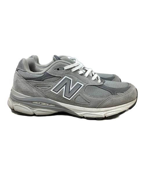 NEW BALANCE（ニューバランス）NEW BALANCE (ニューバランス) M990GY3　NEW BALANCE（ニューバランス）　 グレー サイズ:25.5の古着・服飾アイテム