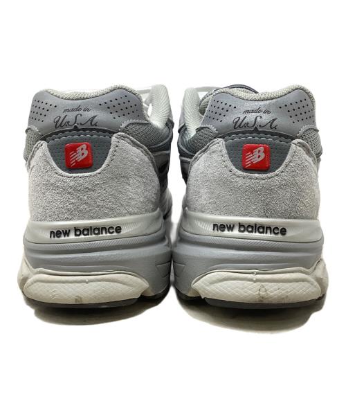 NEW BALANCE（ニューバランス）NEW BALANCE (ニューバランス) M990GY3　NEW BALANCE（ニューバランス）　 グレー サイズ:25.5の古着・服飾アイテム