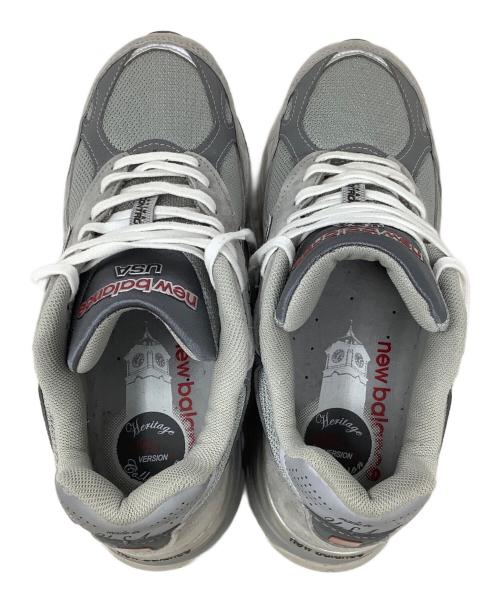 NEW BALANCE（ニューバランス）NEW BALANCE (ニューバランス) M990GY3　NEW BALANCE（ニューバランス）　 グレー サイズ:25.5の古着・服飾アイテム