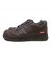 NIKE (ナイキ) SUPREME (シュプリーム) NIKE×SUPREME AIR FORCE 1 LOW ブラウン サイズ:25.0：15000円