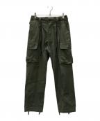 WTAPSダブルタップス）の古着「212wvdt-ptm04/jungle country/カーゴパンツ」｜カーキ