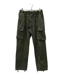 WTAPS（ダブルタップス）の古着「212wvdt-ptm04/jungle country/カーゴパンツ」｜カーキ