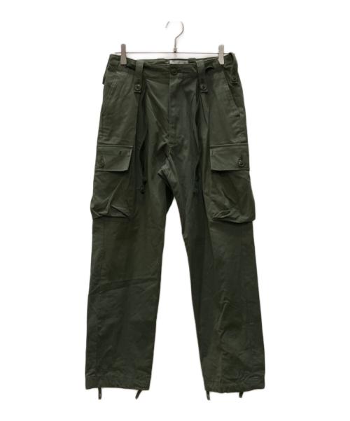 WTAPS（ダブルタップス）WTAPS (ダブルタップス) 212wvdt-ptm04/jungle country/カーゴパンツ カーキ サイズ:SIZE 1の古着・服飾アイテム