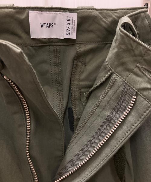 WTAPS（ダブルタップス）WTAPS (ダブルタップス) 212wvdt-ptm04/jungle country/カーゴパンツ カーキ サイズ:SIZE 1の古着・服飾アイテム