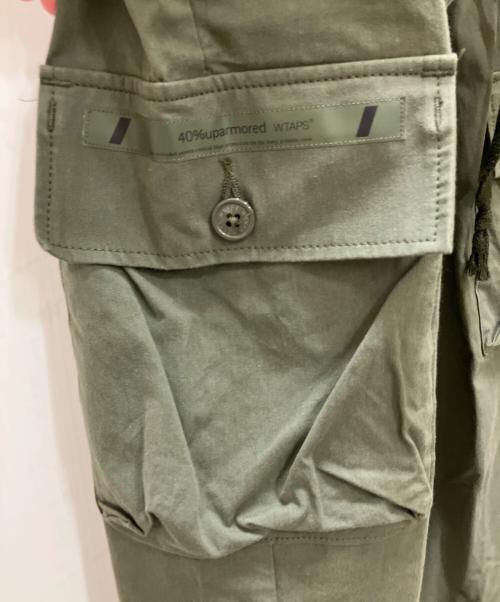 WTAPS（ダブルタップス）WTAPS (ダブルタップス) 212wvdt-ptm04/jungle country/カーゴパンツ カーキ サイズ:SIZE 1の古着・服飾アイテム