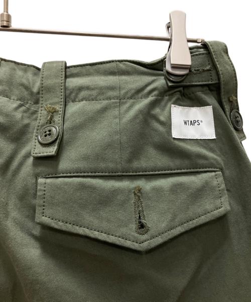 WTAPS（ダブルタップス）WTAPS (ダブルタップス) 212wvdt-ptm04/jungle country/カーゴパンツ カーキ サイズ:SIZE 1の古着・服飾アイテム