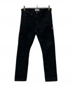 WTAPSダブルタップス）の古着「BLUES SKINNY TROUSERS」｜ブラック