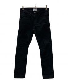 WTAPS（ダブルタップス）の古着「BLUES SKINNY TROUSERS」｜ブラック