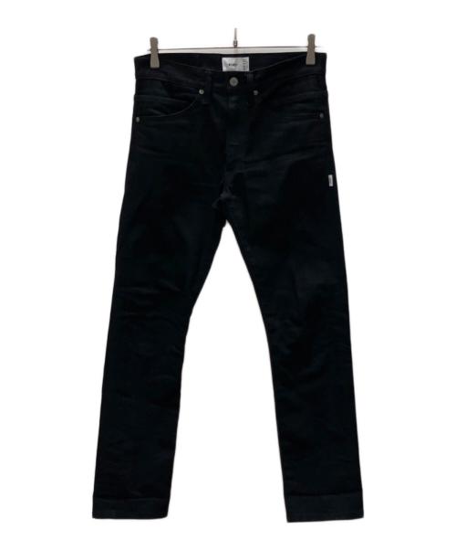 WTAPS（ダブルタップス）WTAPS (ダブルタップス) BLUES SKINNY TROUSERS ブラック サイズ:SIZE 1の古着・服飾アイテム