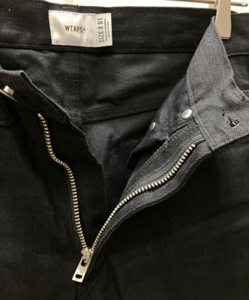 WTAPS（ダブルタップス）WTAPS (ダブルタップス) BLUES SKINNY TROUSERS ブラック サイズ:SIZE 1の古着・服飾アイテム