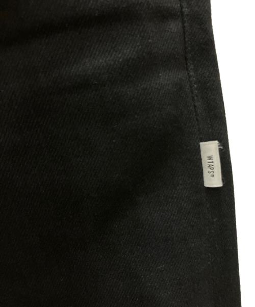 WTAPS（ダブルタップス）WTAPS (ダブルタップス) BLUES SKINNY TROUSERS ブラック サイズ:SIZE 1の古着・服飾アイテム