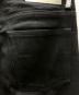中古・古着 WTAPS (ダブルタップス) BLUES SKINNY TROUSERS ブラック サイズ:SIZE 1：8000円