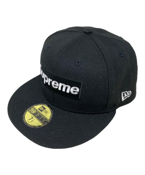 SUPREME（シュプリーム）SUPREME (シュプリーム) New Era (ニューエラ) キャップ　Supreme（シュプリーム）　New Era（ニューエラ）　ピンクリボン ブラック サイズ:7 1/2の古着・服飾アイテム