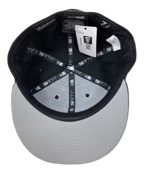 SUPREME（シュプリーム）SUPREME (シュプリーム) New Era (ニューエラ) キャップ　Supreme（シュプリーム）　New Era（ニューエラ）　ピンクリボン ブラック サイズ:7 1/2の古着・服飾アイテム