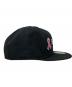 SUPREME (シュプリーム) New Era (ニューエラ) キャップ　Supreme（シュプリーム）　New Era（ニューエラ）　ピンクリボン ブラック サイズ:7 1/2：15000円