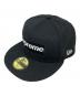 中古・古着 SUPREME (シュプリーム) New Era (ニューエラ) キャップ　Supreme（シュプリーム）　New Era（ニューエラ）　ピンクリボン ブラック サイズ:7 1/2：15000円