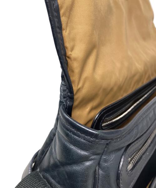 HUNTING WORLD（ハンティングワールド）HUNTING WORLD (ハンティングワールド) ショルダーバッグ　バチューサーパス　キャリーオールM ブラックの古着・服飾アイテム