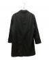 ARMANI COLLEZIONI (アルマーニ コレツィオーニ) ステンカラーコート ブラック サイズ:SIZE 52：10000円