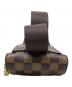 中古・古着 LOUIS VUITTON (ルイ ヴィトン) ボディーバッグ　LOUIS VUITTON（ルイ　ヴィトン）　N51994　ダミエ　ジェロニモス　CA0014 ブラウン：70000円