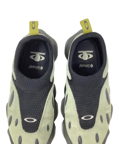 OAKLEY（オークリー）OAKLEY (オークリー) FACTORY TEAM ORBITAL FLESH（ファクトリー チーム オービタル フレッシュ）OAKLEY(オークリー)  グリーン サイズ:23cmの古着・服飾アイテム