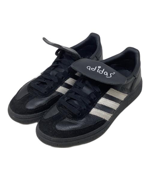 adidas（アディダス）adidas (アディダス) SHUKYU (シュウキュウ) E-WAX (イーワックス) Handball Spezial（ハンドボール　スペツィアㇽ） ブラック サイズ:22.5の古着・服飾アイテム