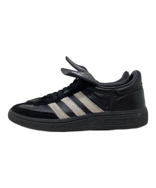 adidas（アディダス）adidas (アディダス) SHUKYU (シュウキュウ) E-WAX (イーワックス) Handball Spezial（ハンドボール　スペツィアㇽ） ブラック サイズ:22.5の古着・服飾アイテム