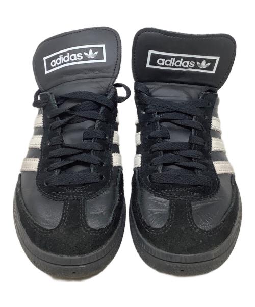 adidas（アディダス）adidas (アディダス) SHUKYU (シュウキュウ) E-WAX (イーワックス) Handball Spezial（ハンドボール　スペツィアㇽ） ブラック サイズ:22.5の古着・服飾アイテム