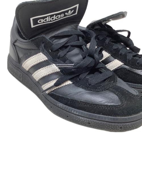 adidas（アディダス）adidas (アディダス) SHUKYU (シュウキュウ) E-WAX (イーワックス) Handball Spezial（ハンドボール　スペツィアㇽ） ブラック サイズ:22.5の古着・服飾アイテム