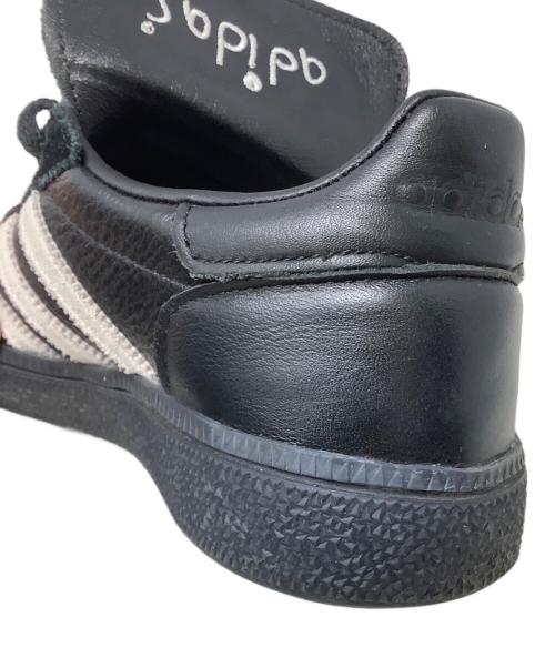 adidas（アディダス）adidas (アディダス) SHUKYU (シュウキュウ) E-WAX (イーワックス) Handball Spezial（ハンドボール　スペツィアㇽ） ブラック サイズ:22.5の古着・服飾アイテム