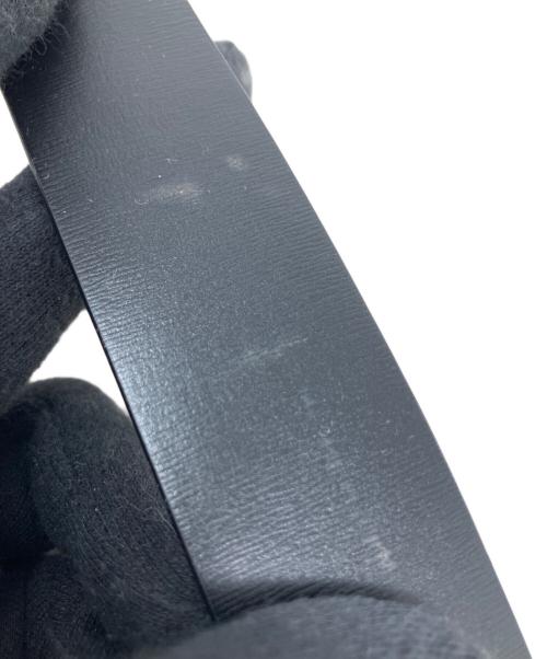 VALENTINO GARAVANI（ヴァレンティノ・ガラヴァーニ）VALENTINO GARAVANI (ヴァレンティノ・ガラヴァーニ) レザーベルト　VALENTINO GARAVANI（ヴァレンティノ・ガラヴァーニ）　 ブラウンの古着・服飾アイテム