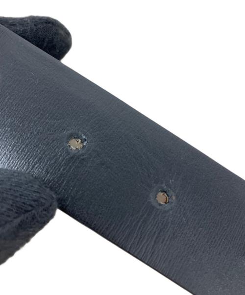 VALENTINO GARAVANI（ヴァレンティノ・ガラヴァーニ）VALENTINO GARAVANI (ヴァレンティノ・ガラヴァーニ) レザーベルト　VALENTINO GARAVANI（ヴァレンティノ・ガラヴァーニ）　 ブラウンの古着・服飾アイテム