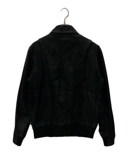 Timberland（ティンバーランド）Timberland (ティンバーランド) A-2型　レザージャケット ブラック サイズ:SIZE Mの古着・服飾アイテム