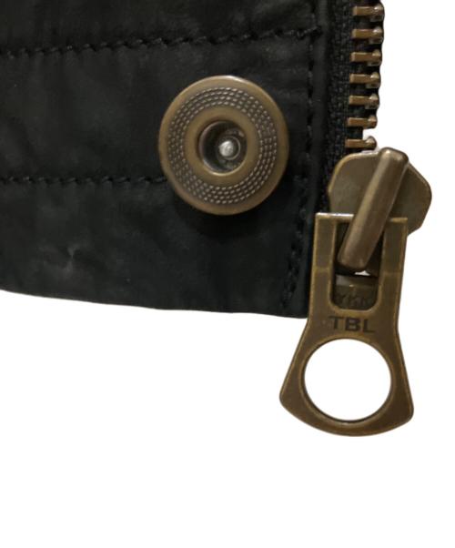Timberland（ティンバーランド）Timberland (ティンバーランド) A-2型　レザージャケット ブラック サイズ:SIZE Mの古着・服飾アイテム