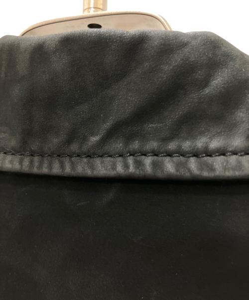 Timberland（ティンバーランド）Timberland (ティンバーランド) A-2型　レザージャケット ブラック サイズ:SIZE Mの古着・服飾アイテム