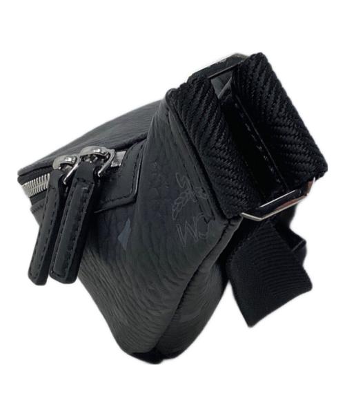 MCM（エムシーエム）MCM (エムシーエム) ウエストバッグ　MCM（エムシーエム）　	MMZAAFI04BK001　Fursten ベルトバッグ - ヴィセトス ブラックの古着・服飾アイテム