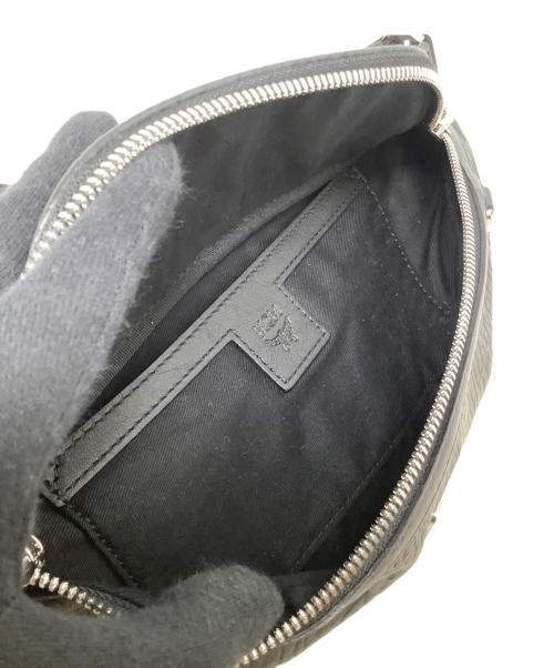 MCM（エムシーエム）MCM (エムシーエム) ウエストバッグ　MCM（エムシーエム）　	MMZAAFI04BK001　Fursten ベルトバッグ - ヴィセトス ブラックの古着・服飾アイテム